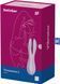 Satisfyer Threesome 2 Violet - вібратор для клітора - фото товару