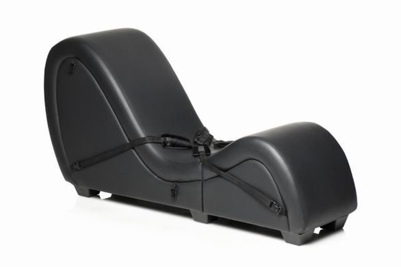 Секс-крісло з подушками Master Series Kinky Sex Lounge with Cushions Black