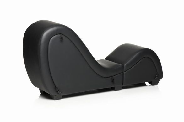 Секс-крісло з подушками Master Series Kinky Sex Lounge with Cushions Black
