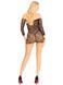 Сукня Leg Avenue Heart net mini dress One Size Black