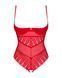 Эротическое боди Obsessive Ingridia crotchless teddy XS/S