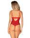Эротическое боди Obsessive Ingridia crotchless teddy XS/S