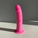 Фаллоимитатор светящийся SilexD Johnny Pink Glow in the dark (15,4 см) - фото товара