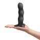 Фалоімітатор Fun Factory Bouncer Black (18,5 см) чорний (м'яте паковання) - фото товару
