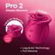 Вакуумный клиторальный стимулятор Satisfyer Pro 2 Classic Blossom - фото товара