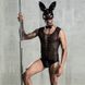 Эротический мужской костюм JSY Зайка Джонни с маской One Size Black