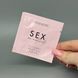Саше Сыворотка для клитора Bijoux Indiscrets Sex au Naturel Serum 2 мл