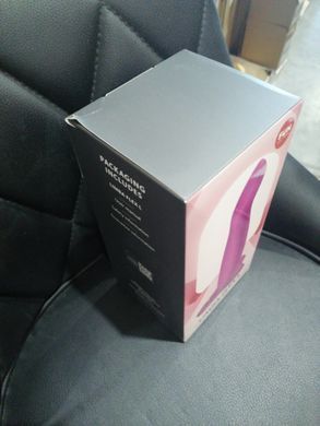 Фалоімітатор Fun Factory Limba flex L Magenta (18,1 см) малиновий (м'яте паковання) - фото