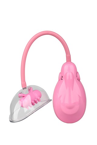 Автоматична вакуумна помпа для вульви з вібрацією Dream toys VIBRATING VAGINA PUMP