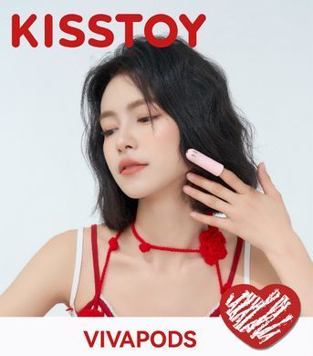 Комплект вібраторів на палець з електростимуляцією KISSTOY Viva Pods - фото
