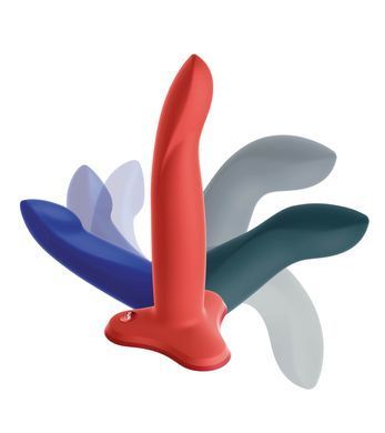 Довгий гнучкий фалоімітатор Fun Factory Limba Flex M Flashy Coral 18 см (м'яте паковання) - фото
