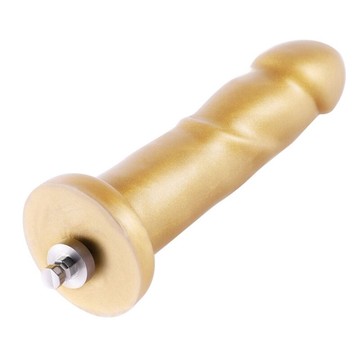 Фалоімітатор для секс-машин Hismith 6.8″ Golden Silicone Dildo