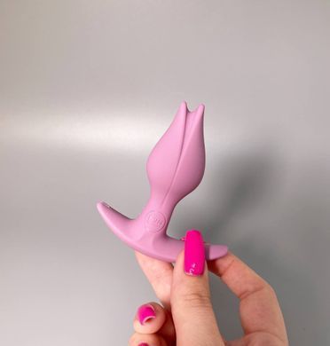 Fun Factory Bootie Fem rose анальная пробка для секса 2,9 см - фото