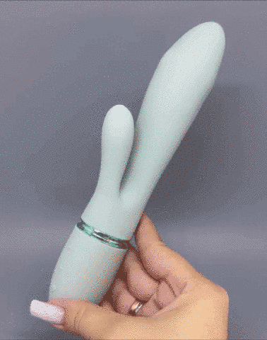 Вібратор-кролик з перлинним масажем Satisfyer Pearl Bunny 2 Ggreygreen сірий - фото