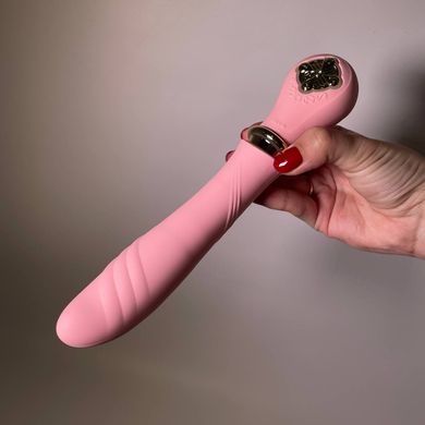 ZALO DESIRE Fairy Pink - пульсатор с подогревом - фото