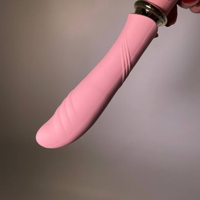 ZALO DESIRE Fairy Pink - пульсатор з підігрівом - фото