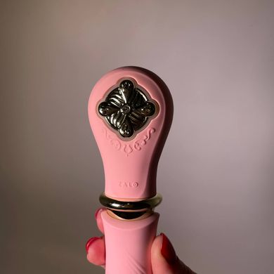 ZALO DESIRE Fairy Pink - пульсатор з підігрівом - фото