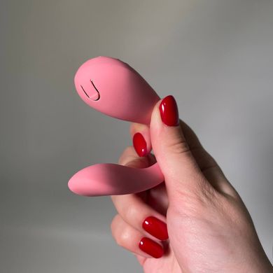 ZALO Fanfan Rogue Pink - смарт-вібратор для пар - фото