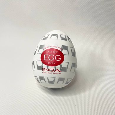 Яйце мастурбатор Tenga Egg EASY BEAT Boxy - фото