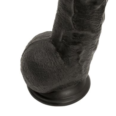Фалоімітатор Doc Johnson Dick Rambone Cock Black (довжина 42 см, діам. 6 см) - фото