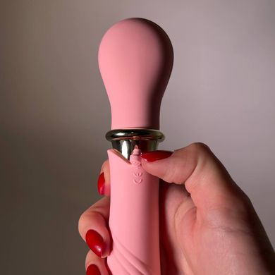 ZALO DESIRE Fairy Pink - пульсатор с подогревом - фото