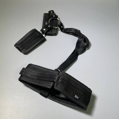 БДСМ набор для фиксации Art of Sex Collar and Handcuffs - фото