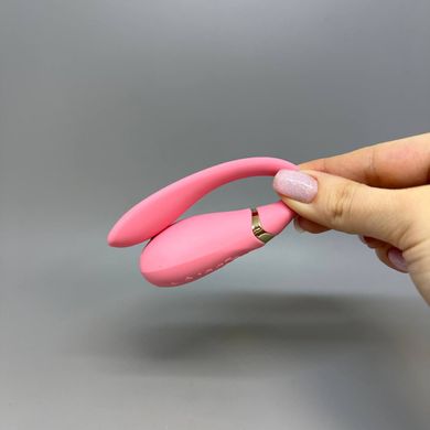 ZALO Fanfan Rogue Pink - смарт-вибратор для пар - фото