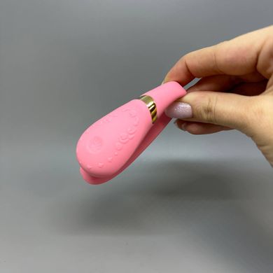ZALO Fanfan Rogue Pink - смарт-вибратор для пар - фото