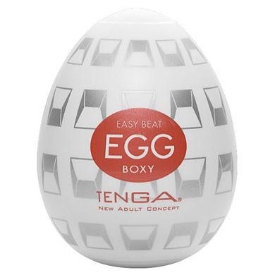 Яйце мастурбатор Tenga Egg EASY BEAT Boxy - фото