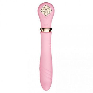 ZALO DESIRE Fairy Pink - пульсатор с подогревом - фото