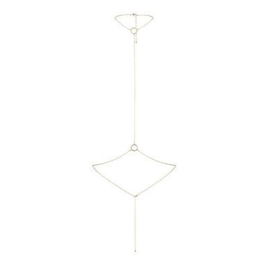 Ланцюжок на шию та пояс Bijoux Indiscrets Magnifique I Body Chain Gold