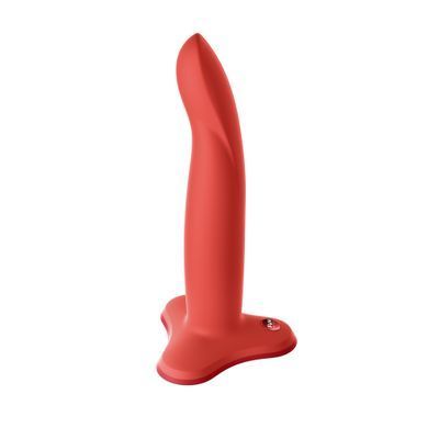 Довгий гнучкий фалоімітатор Fun Factory Limba Flex M Flashy Coral 18 см (м'яте паковання) - фото