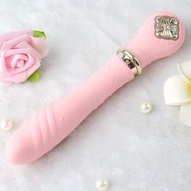 ZALO DESIRE Fairy Pink - пульсатор с подогревом - фото