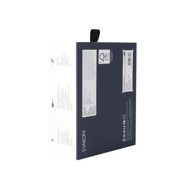 Вакуумний стимулятор клітора Svakom Pulse Pure Navy Blue - фото