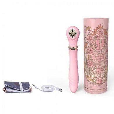 ZALO DESIRE Fairy Pink - пульсатор с подогревом - фото