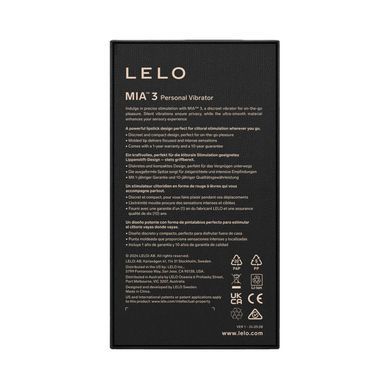 Вібропуля LELO Mia 3 Deep Rose - фото