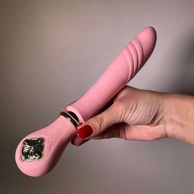 ZALO DESIRE Fairy Pink - пульсатор с подогревом - фото