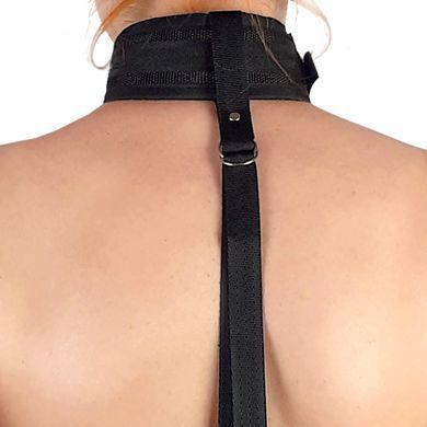 БДСМ набор для фиксации Art of Sex Collar and Handcuffs - фото