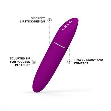 Вібропуля LELO Mia 3 Deep Rose - фото