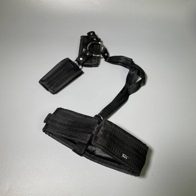 БДСМ набор для фиксации Art of Sex Collar and Handcuffs - фото