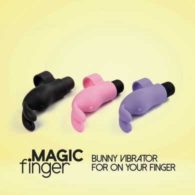 Вибратор на палец FeelzToys Magic Finger Vibrator фиолетовый - фото
