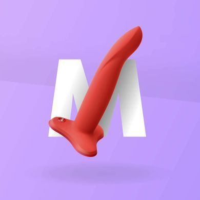 Довгий гнучкий фалоімітатор Fun Factory Limba Flex M Flashy Coral 18 см (м'яте паковання) - фото