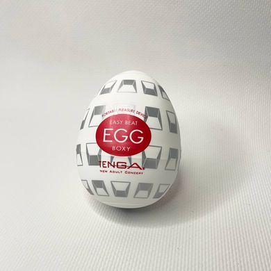 Яйцо мастурбатор Tenga Egg EASY BEAT Boxy - фото