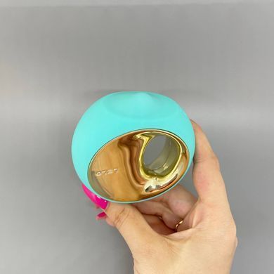 Мінівібратор LELO Ora 3 Aqua - фото