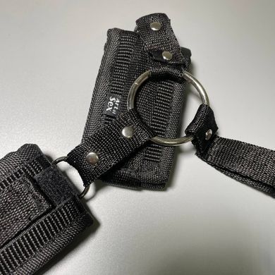 БДСМ набор для фиксации Art of Sex Collar and Handcuffs - фото