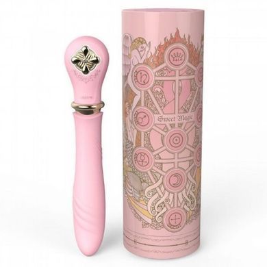 ZALO DESIRE Fairy Pink - пульсатор с подогревом - фото
