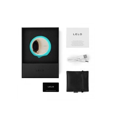 Мінівібратор LELO Ora 3 Aqua - фото
