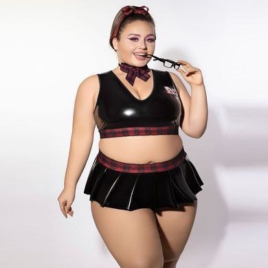 Эротический костюм школьницы JSY P61112 Plus Size