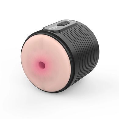 Вибромастурбатор анус и вагина Loviss Leer Double Sides Masturbation - фото