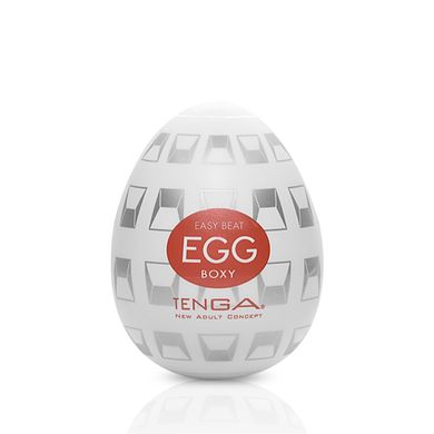 Яйце мастурбатор Tenga Egg EASY BEAT Boxy - фото